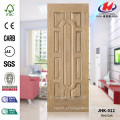 JHK-012 Moda Médio Oriente Boa Qualidade Natural Natural OAK College Door Panel